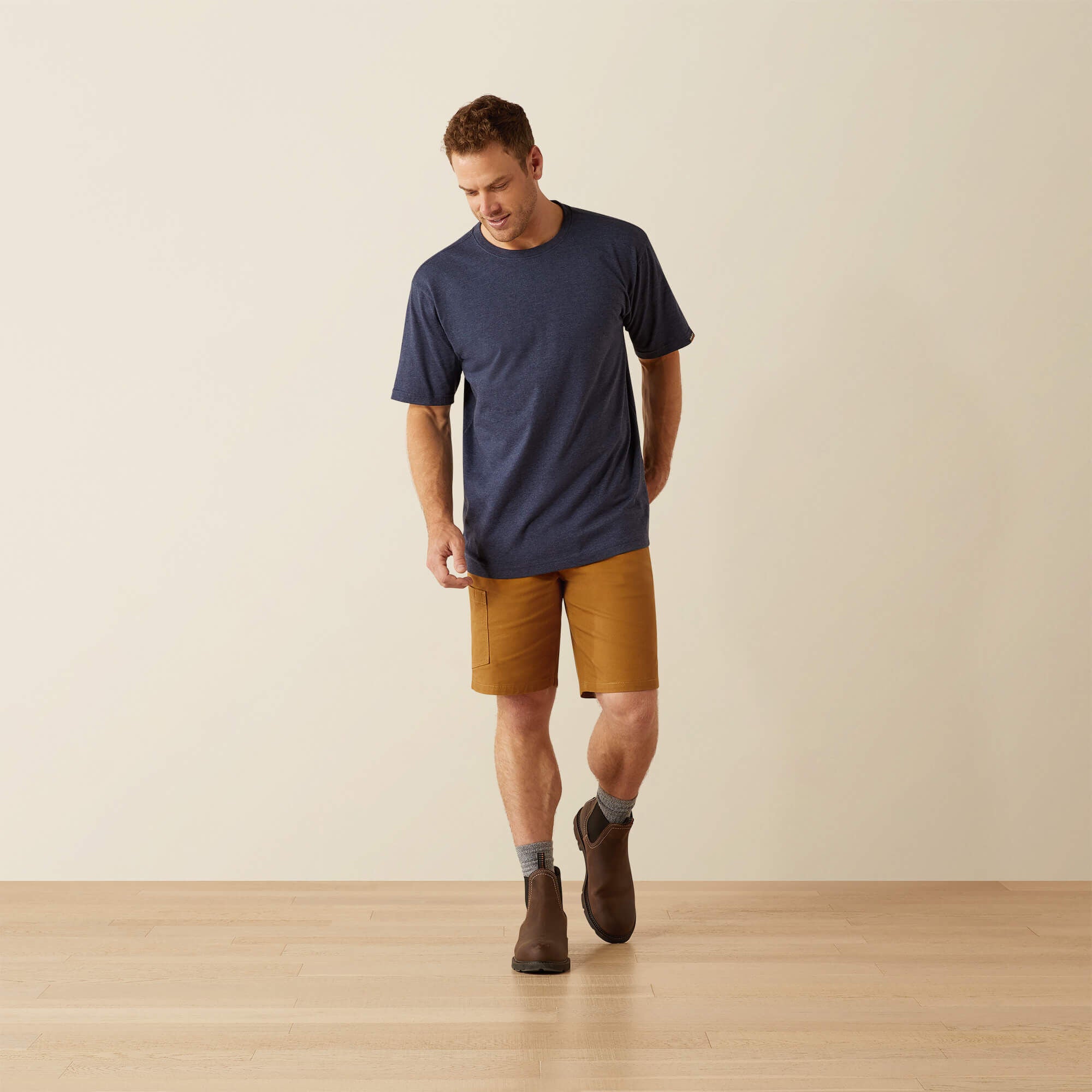 Men Rebar Cotton Strong Standard T-Shirt | Ariat us