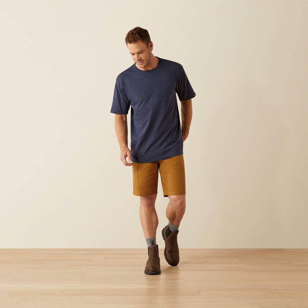 Men Rebar Cotton Strong Standard T-Shirt | Ariat us
