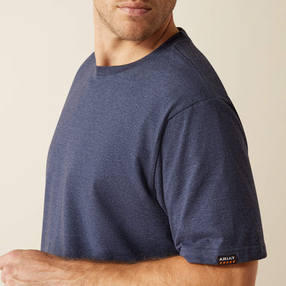 Men Rebar Cotton Strong Standard T-Shirt | Ariat us