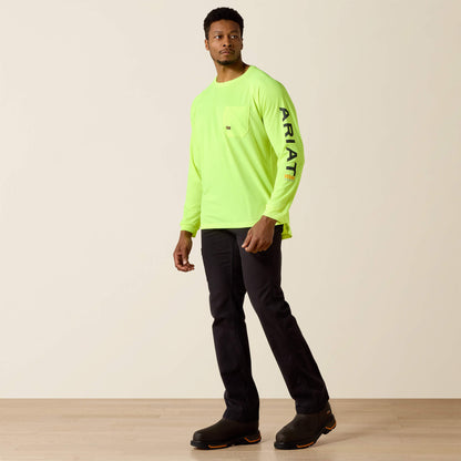 Men Rebar Heat Fighter T-Shirt | Ariat Online