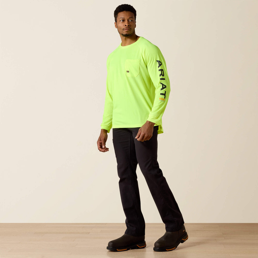 Men Rebar Heat Fighter T-Shirt | Ariat Online