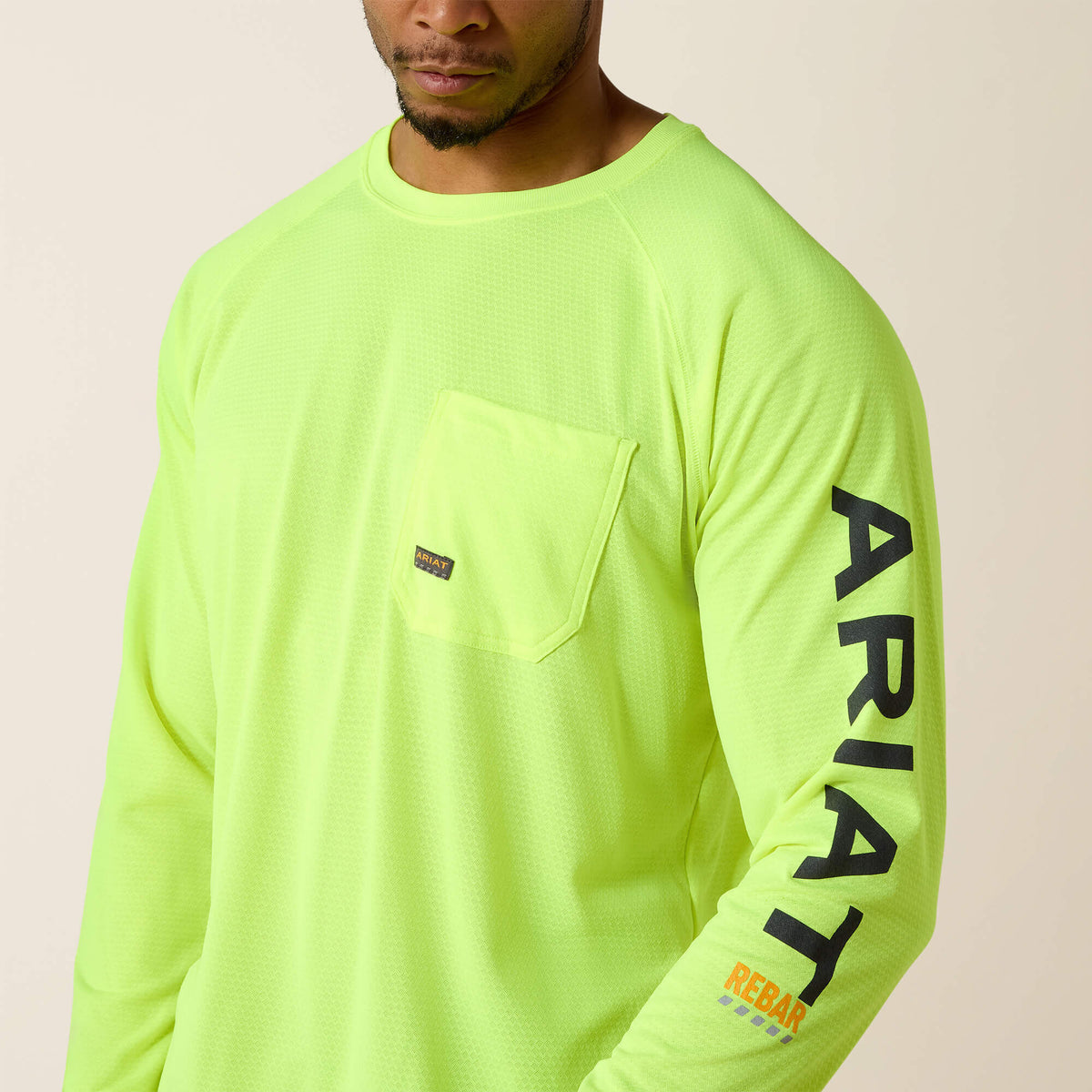 Men Rebar Heat Fighter T-Shirt | Ariat Online