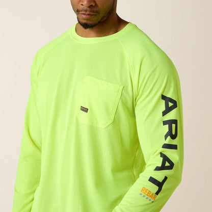 Men Rebar Heat Fighter T-Shirt | Ariat Online