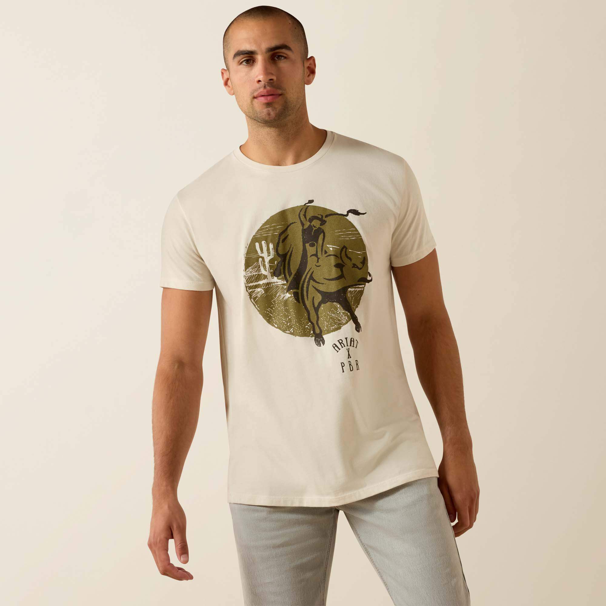 Men No Guts No Glory PBR T-Shirt | Ariat Outlet