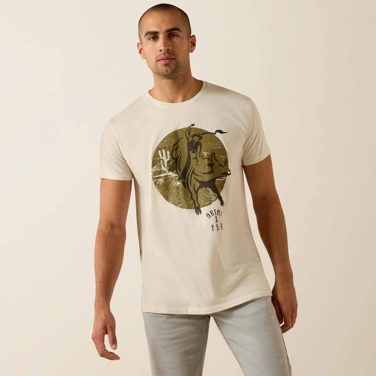 Men No Guts No Glory PBR T-Shirt | Ariat Outlet