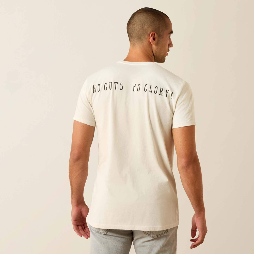 Men No Guts No Glory PBR T-Shirt | Ariat Outlet