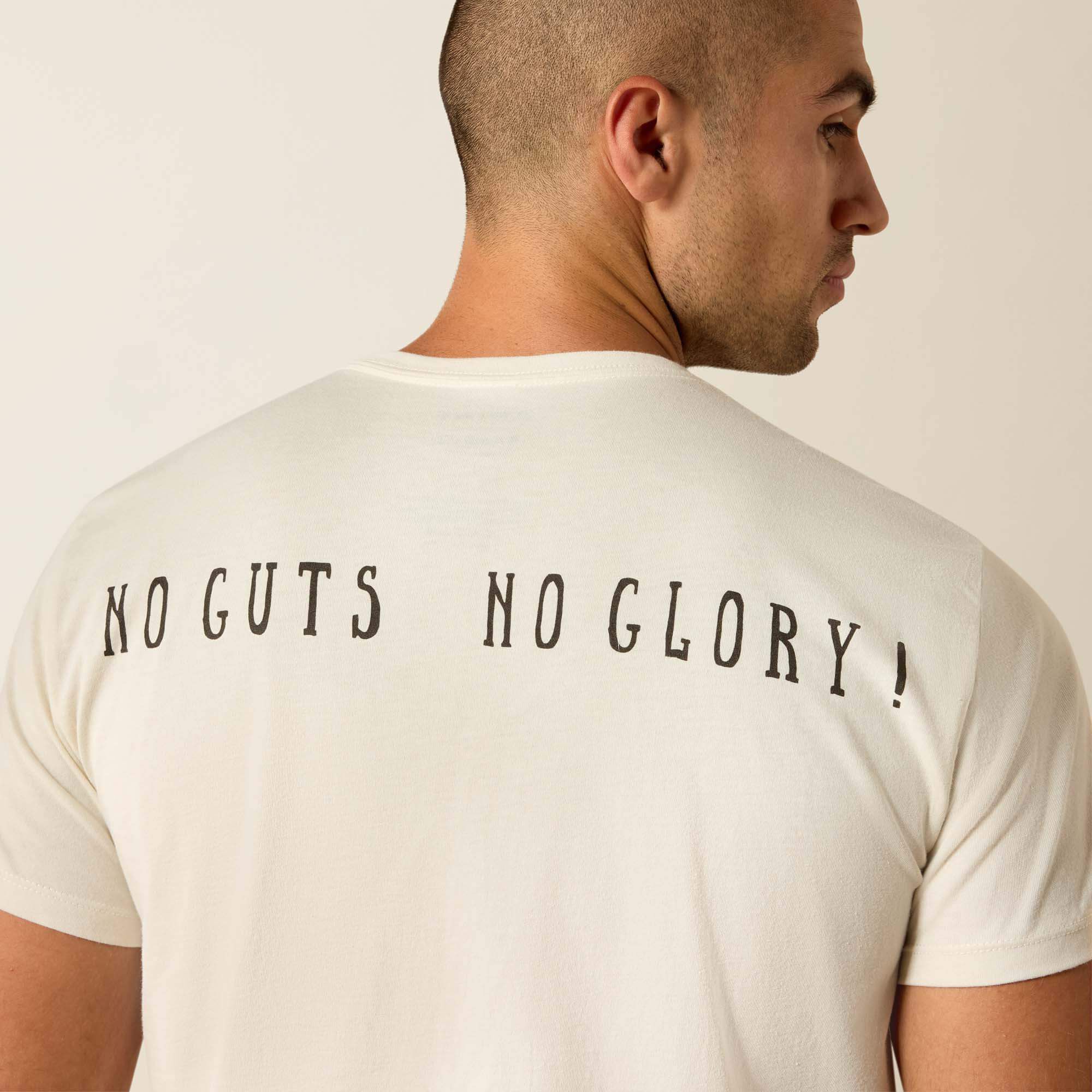 Men No Guts No Glory PBR T-Shirt | Ariat Outlet