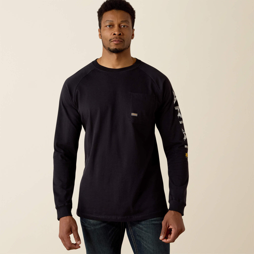 Men Rebar Cotton Strong Graphic T-Shirt | Ariat on sale