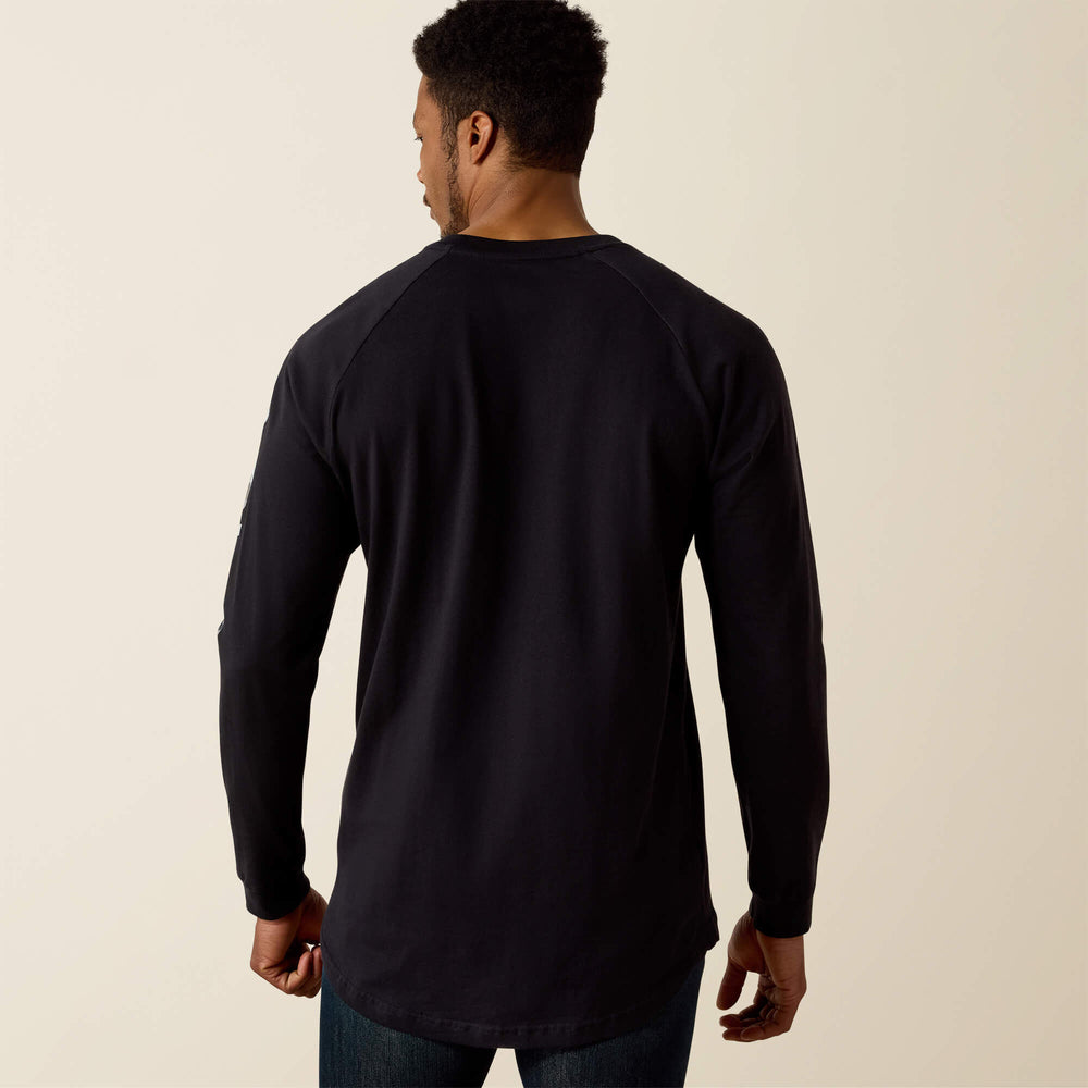 Men Rebar Cotton Strong Graphic T-Shirt | Ariat on sale