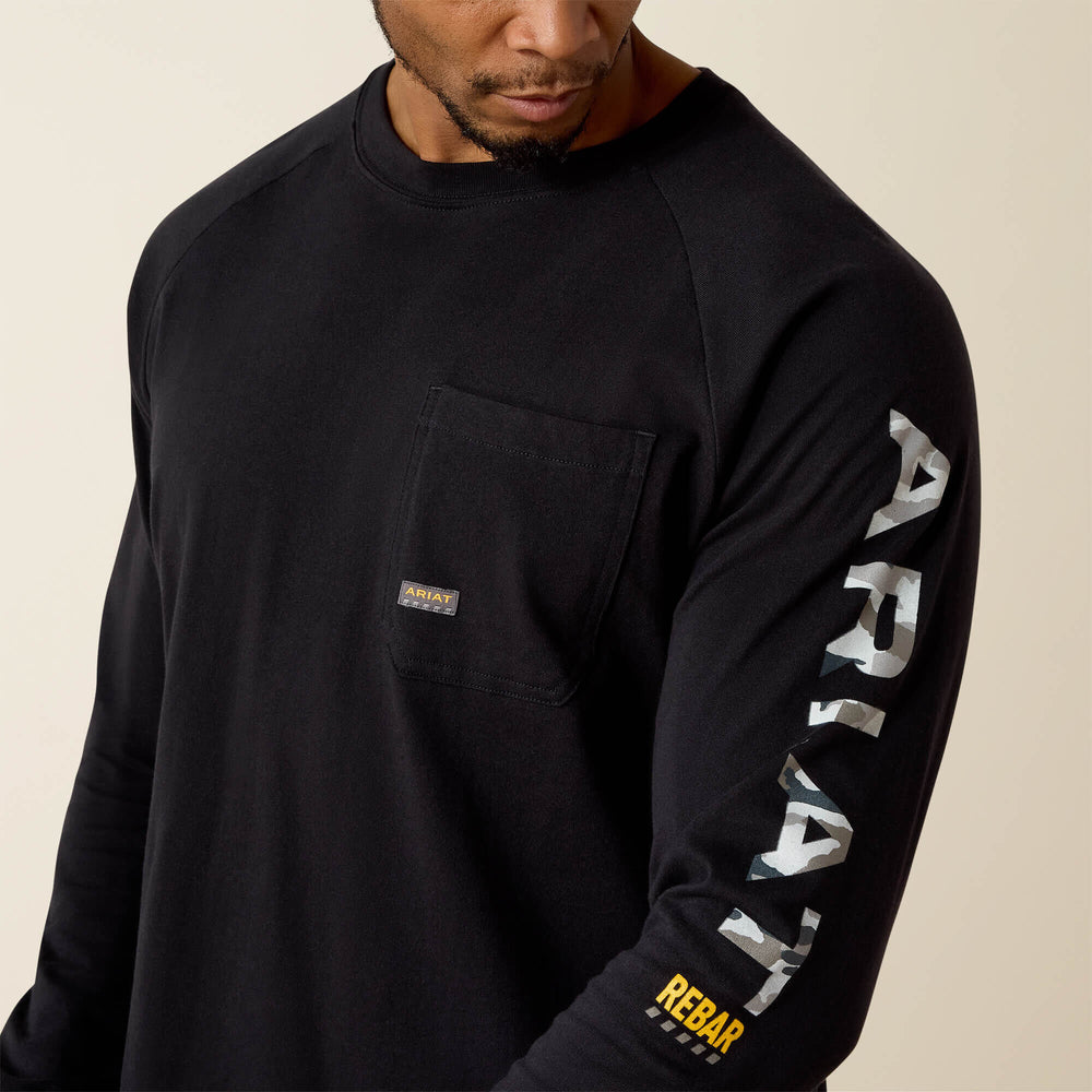 Men Rebar Cotton Strong Graphic T-Shirt | Ariat on sale