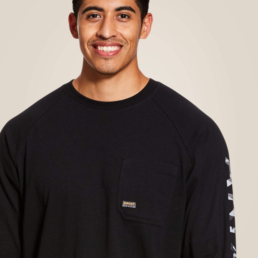 Men Rebar Cotton Strong Graphic T-Shirt | Ariat on sale