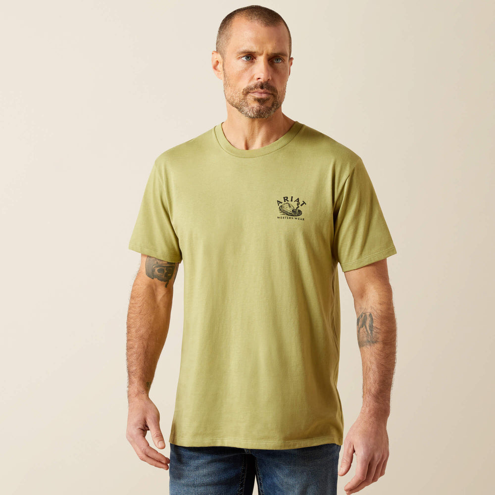 Men Ariat Rattler Warning T-Shirt | Ariat for sale