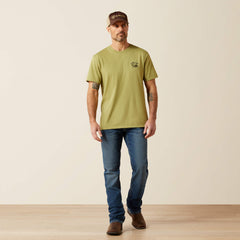 Men Ariat Rattler Warning T-Shirt | Ariat for sale