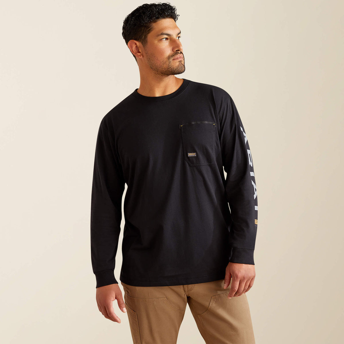 Men Rebar Workman Logo T-Shirt | Ariat