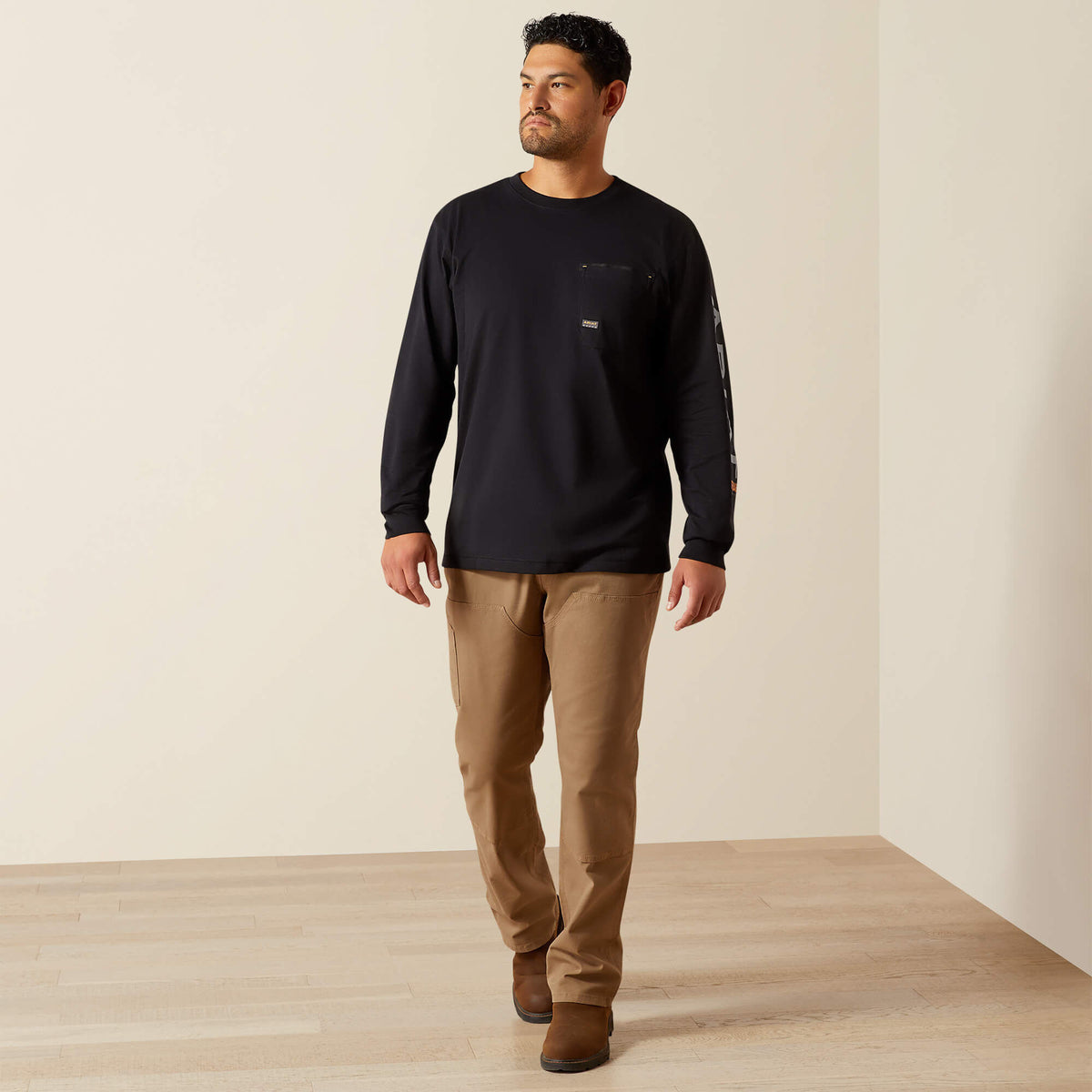 Men Rebar Workman Logo T-Shirt | Ariat