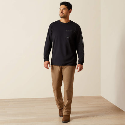 Men Rebar Workman Logo T-Shirt | Ariat