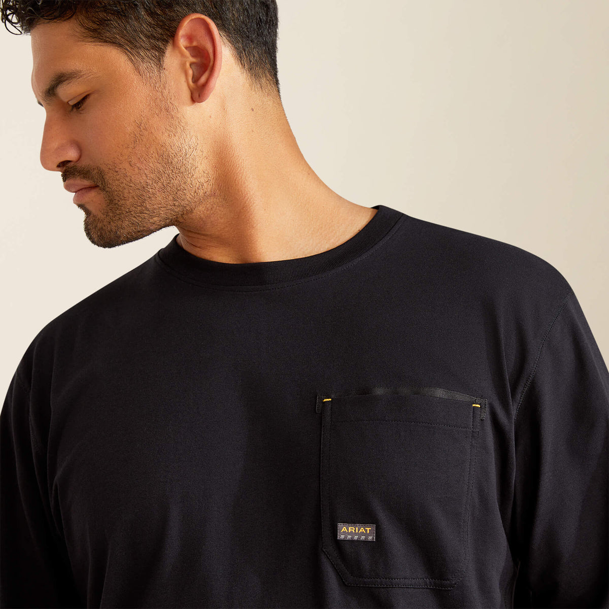 Men Rebar Workman Logo T-Shirt | Ariat