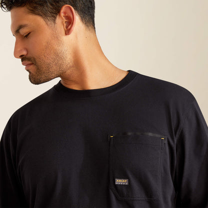 Men Rebar Workman Logo T-Shirt | Ariat