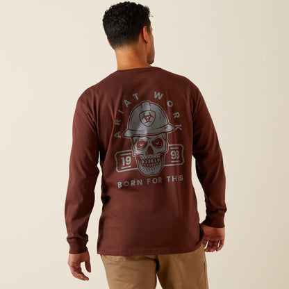 Men Rebar Cotton Strong Hardhead T-Shirt | Ariat Discount