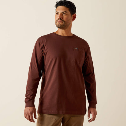Men Rebar Cotton Strong Hardhead T-Shirt | Ariat Discount