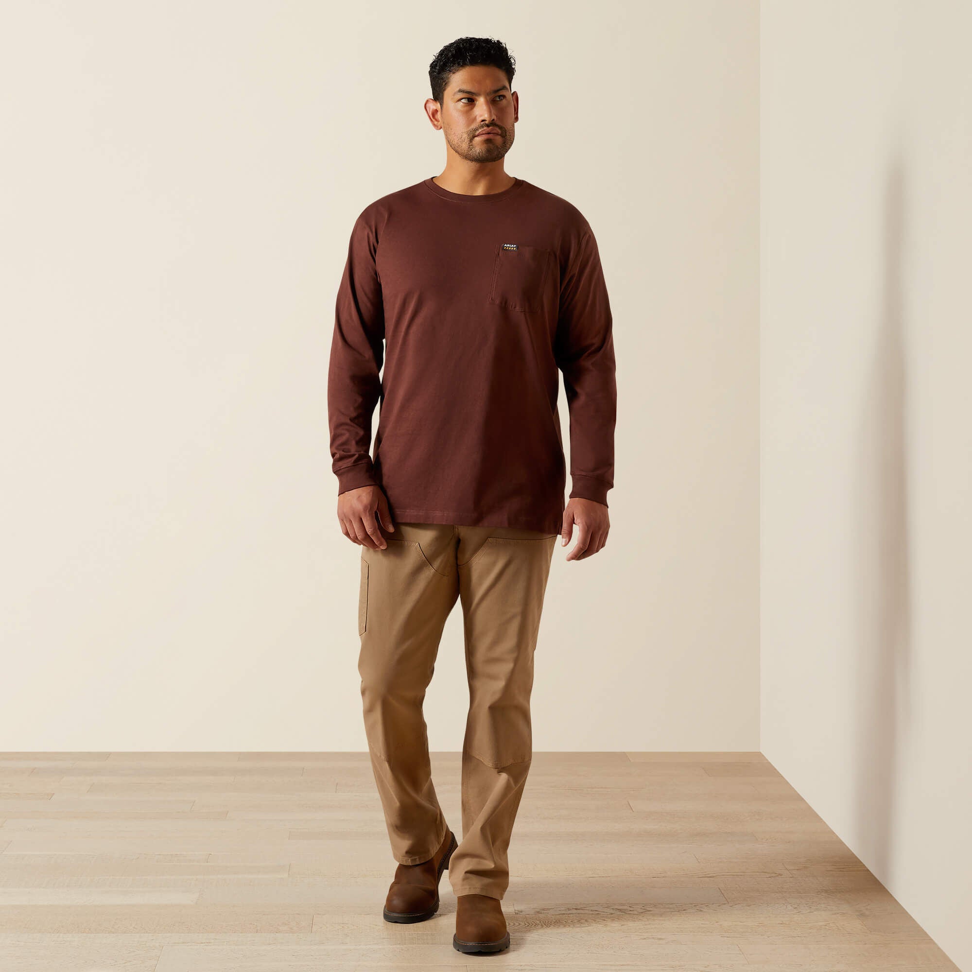Men Rebar Cotton Strong Hardhead T-Shirt | Ariat Discount