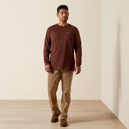 Men Rebar Cotton Strong Hardhead T-Shirt | Ariat Discount