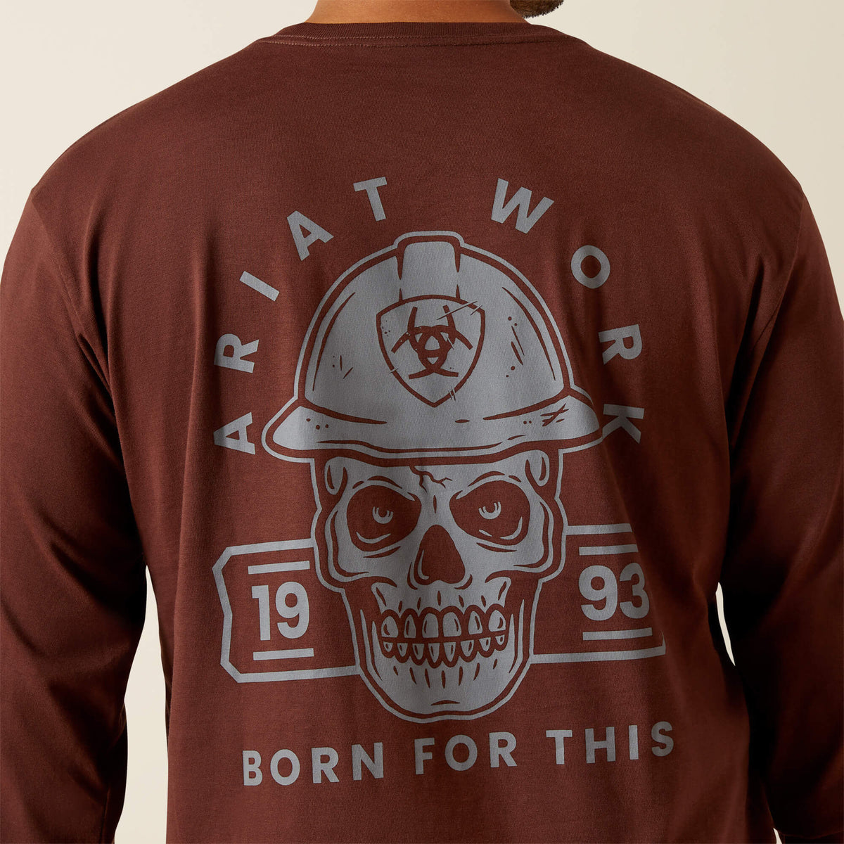Men Rebar Cotton Strong Hardhead T-Shirt | Ariat Discount
