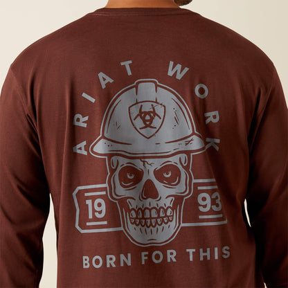 Men Rebar Cotton Strong Hardhead T-Shirt | Ariat Discount
