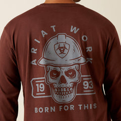 Men Rebar Cotton Strong Hardhead T-Shirt | Ariat Discount
