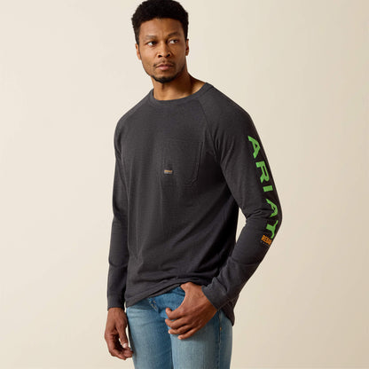 Men Rebar Cotton Strong Graphic T-Shirt | Ariat us