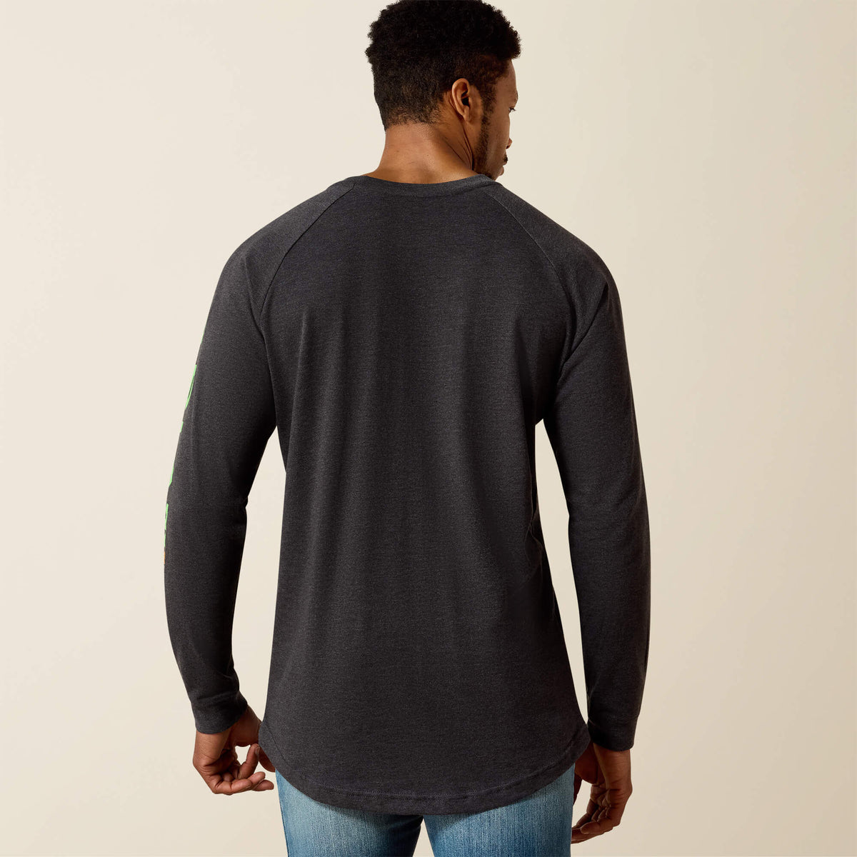 Men Rebar Cotton Strong Graphic T-Shirt | Ariat us