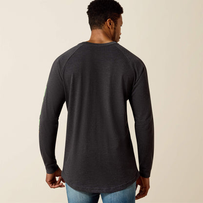 Men Rebar Cotton Strong Graphic T-Shirt | Ariat us