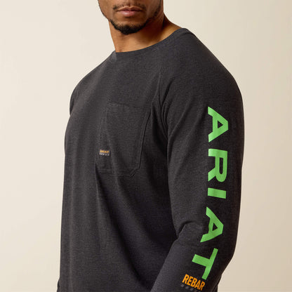 Men Rebar Cotton Strong Graphic T-Shirt | Ariat us