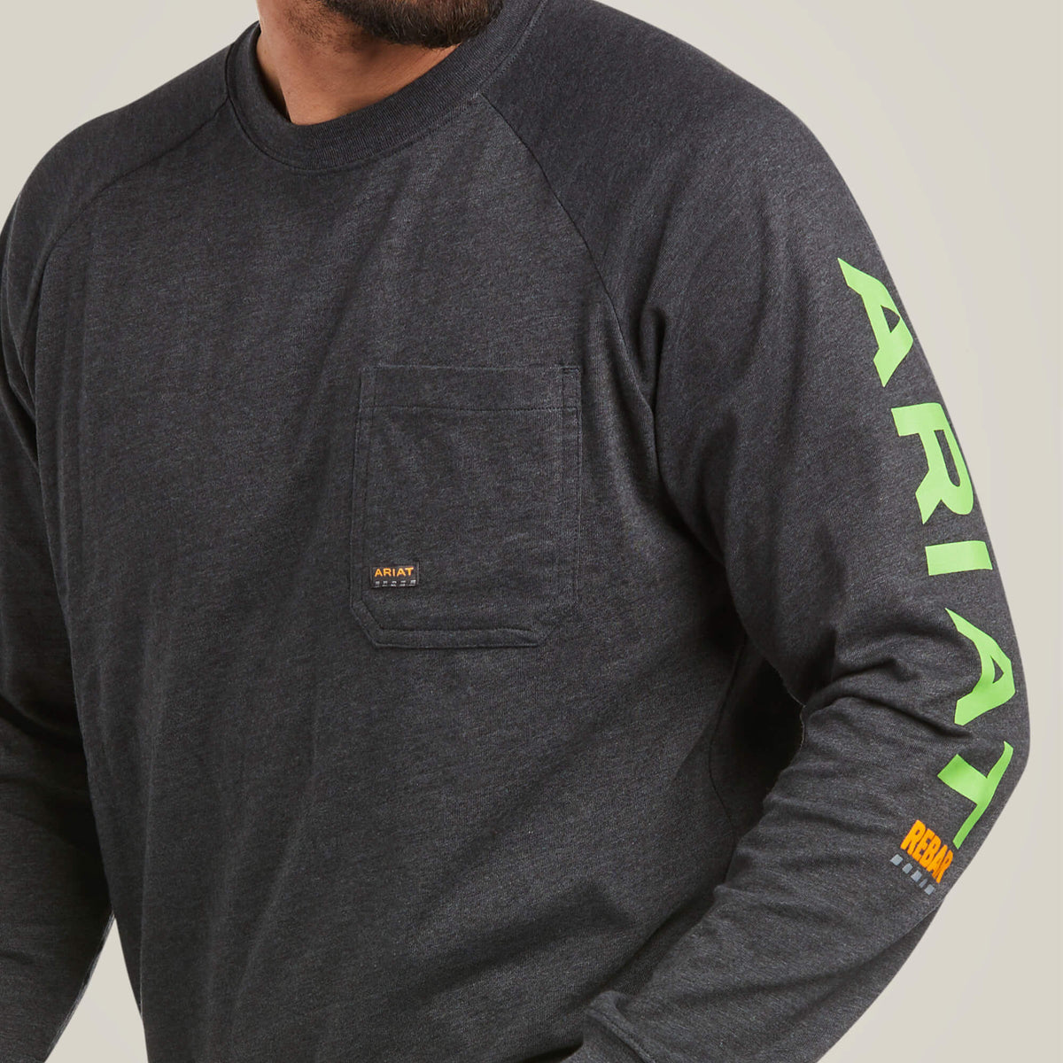 Men Rebar Cotton Strong Graphic T-Shirt | Ariat us