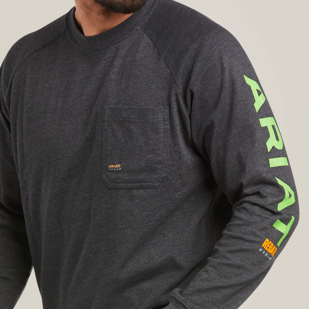 Men Rebar Cotton Strong Graphic T-Shirt | Ariat us