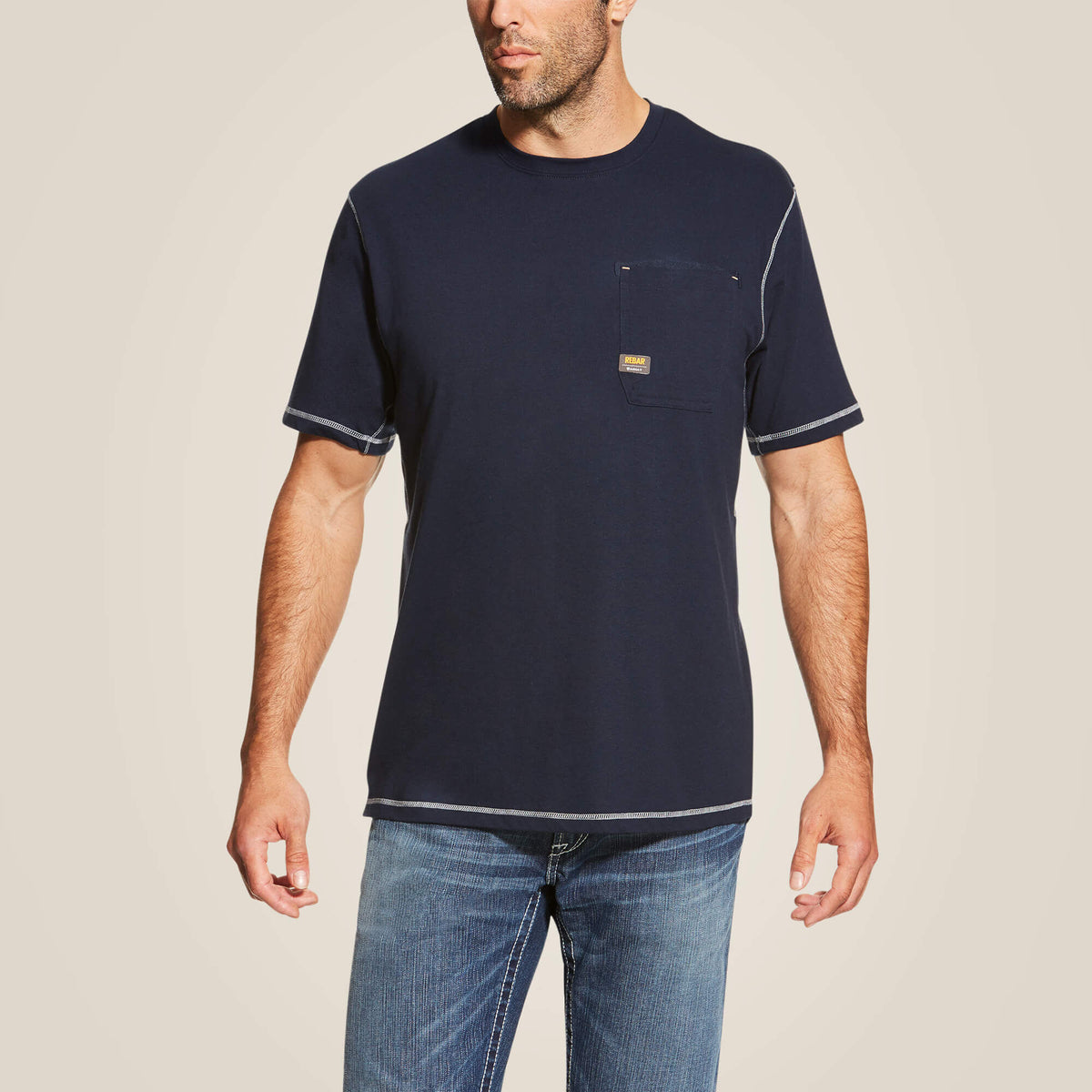 Men Rebar Workman T-Shirt | Ariat Outlet