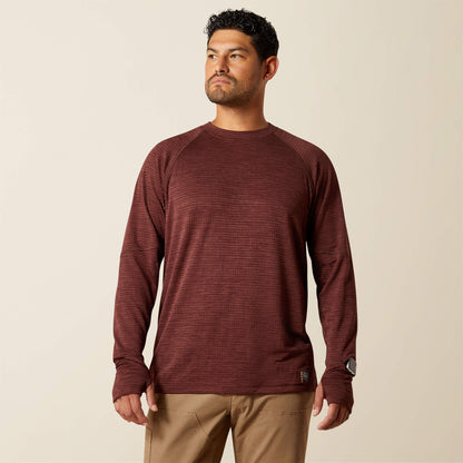 Men Rebar Gridwork Crewneck T-Shirt | Ariat