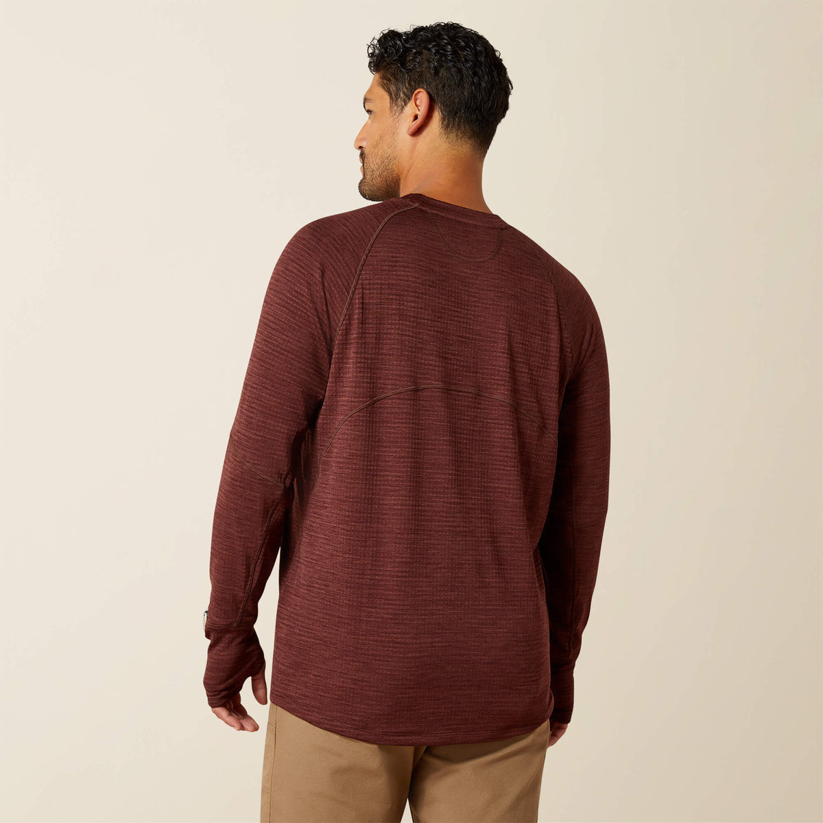 Men Rebar Gridwork Crewneck T-Shirt | Ariat
