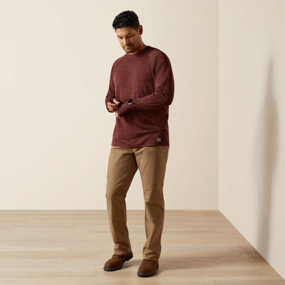 Men Rebar Gridwork Crewneck T-Shirt | Ariat