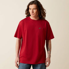 Men Rebar Cotton Strong Standard Pocket T-Shirt | Ariat Discount