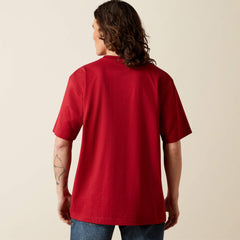 Men Rebar Cotton Strong Standard Pocket T-Shirt | Ariat Discount