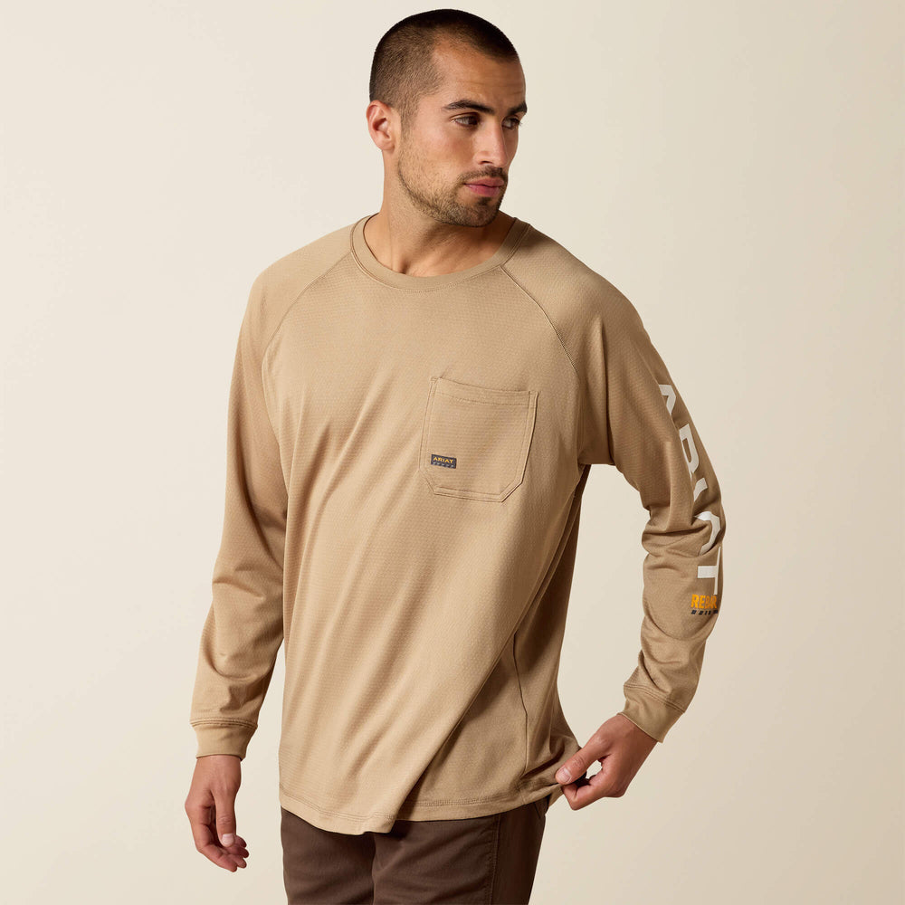 Men Rebar Heat Fighter T-Shirt | Ariat near me