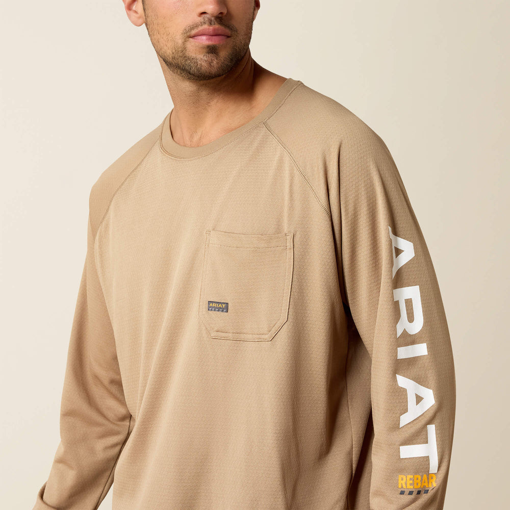 Men Rebar Heat Fighter T-Shirt | Ariat near me