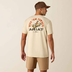 Men Ariat Ride Em Cowboy Classic Fit T-Shirt | Ariat Online