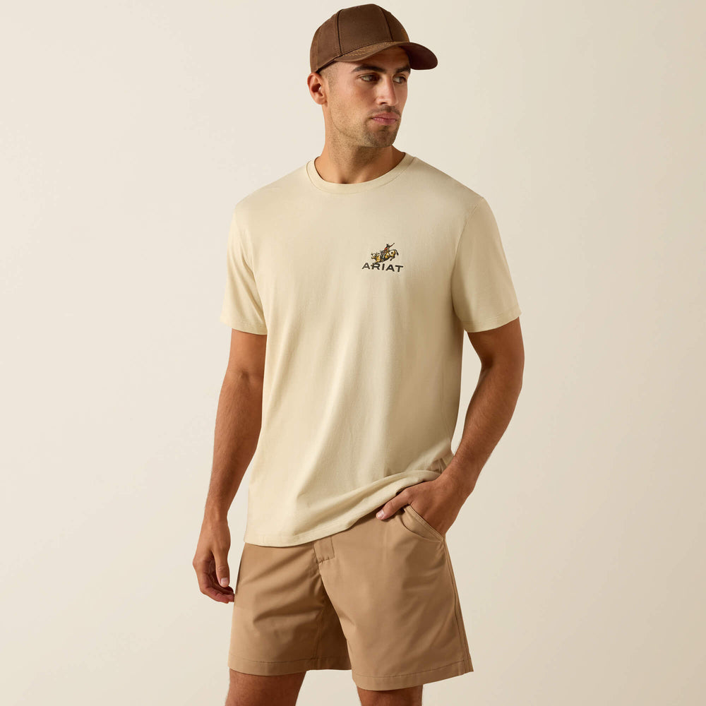 Men Ariat Ride Em Cowboy Classic Fit T-Shirt | Ariat Online