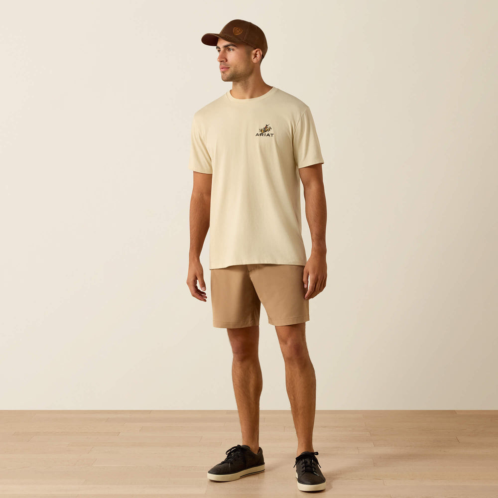 Men Ariat Ride Em Cowboy Classic Fit T-Shirt | Ariat Online