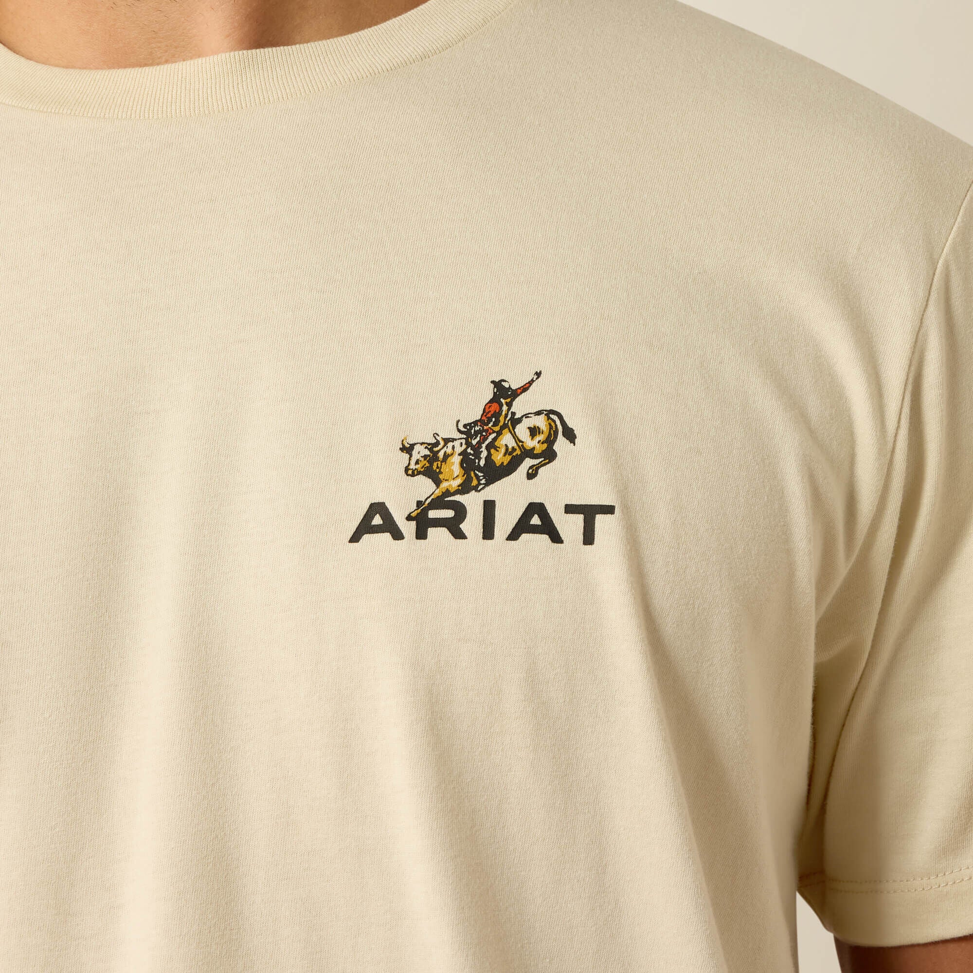 Men Ariat Ride Em Cowboy Classic Fit T-Shirt | Ariat Online