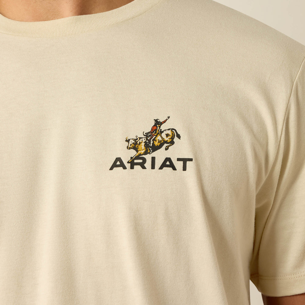 Men Ariat Ride Em Cowboy Classic Fit T-Shirt | Ariat Online