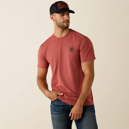 Men Ariat Banner Badge T-Shirt | Ariat us