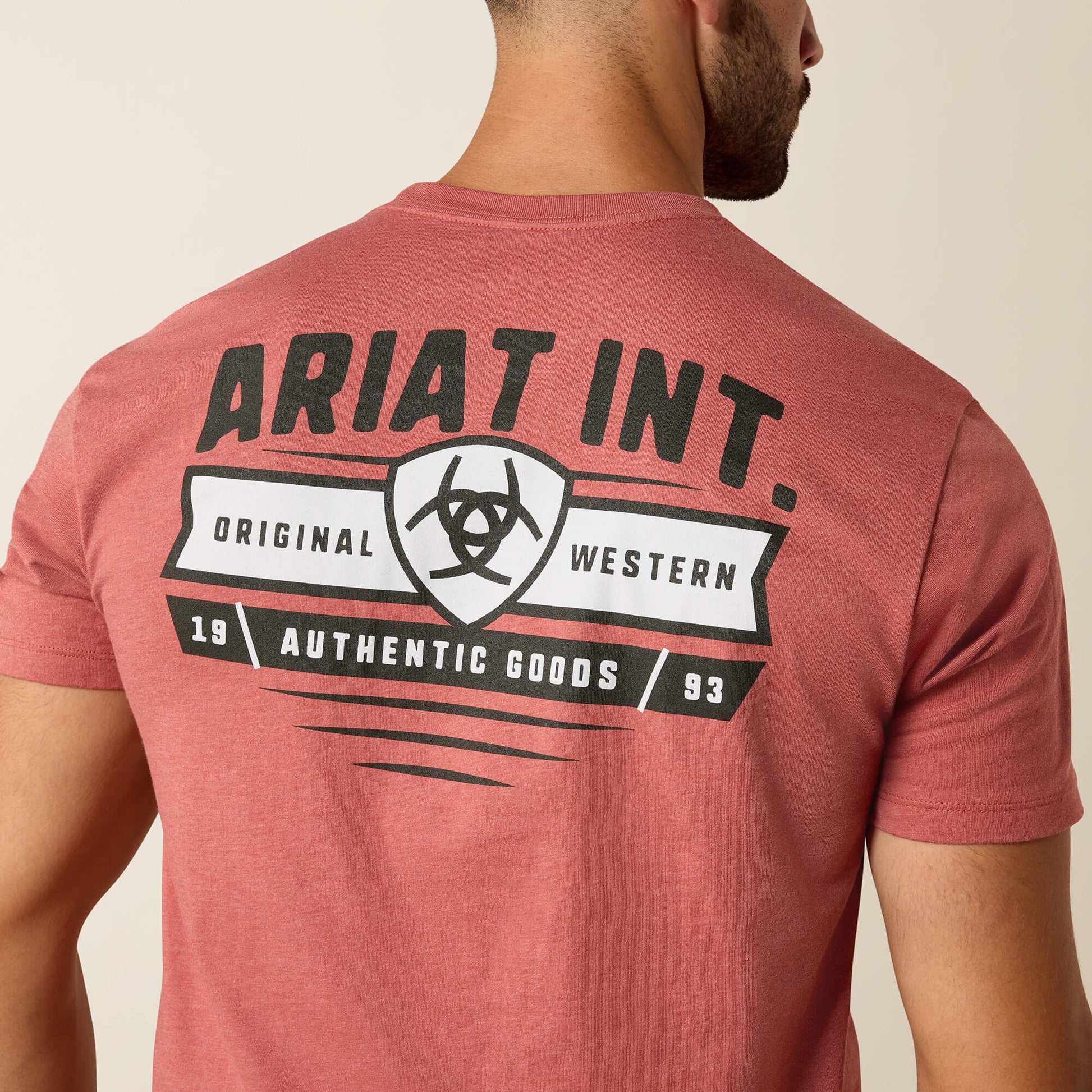 Men Ariat Banner Badge T-Shirt | Ariat us